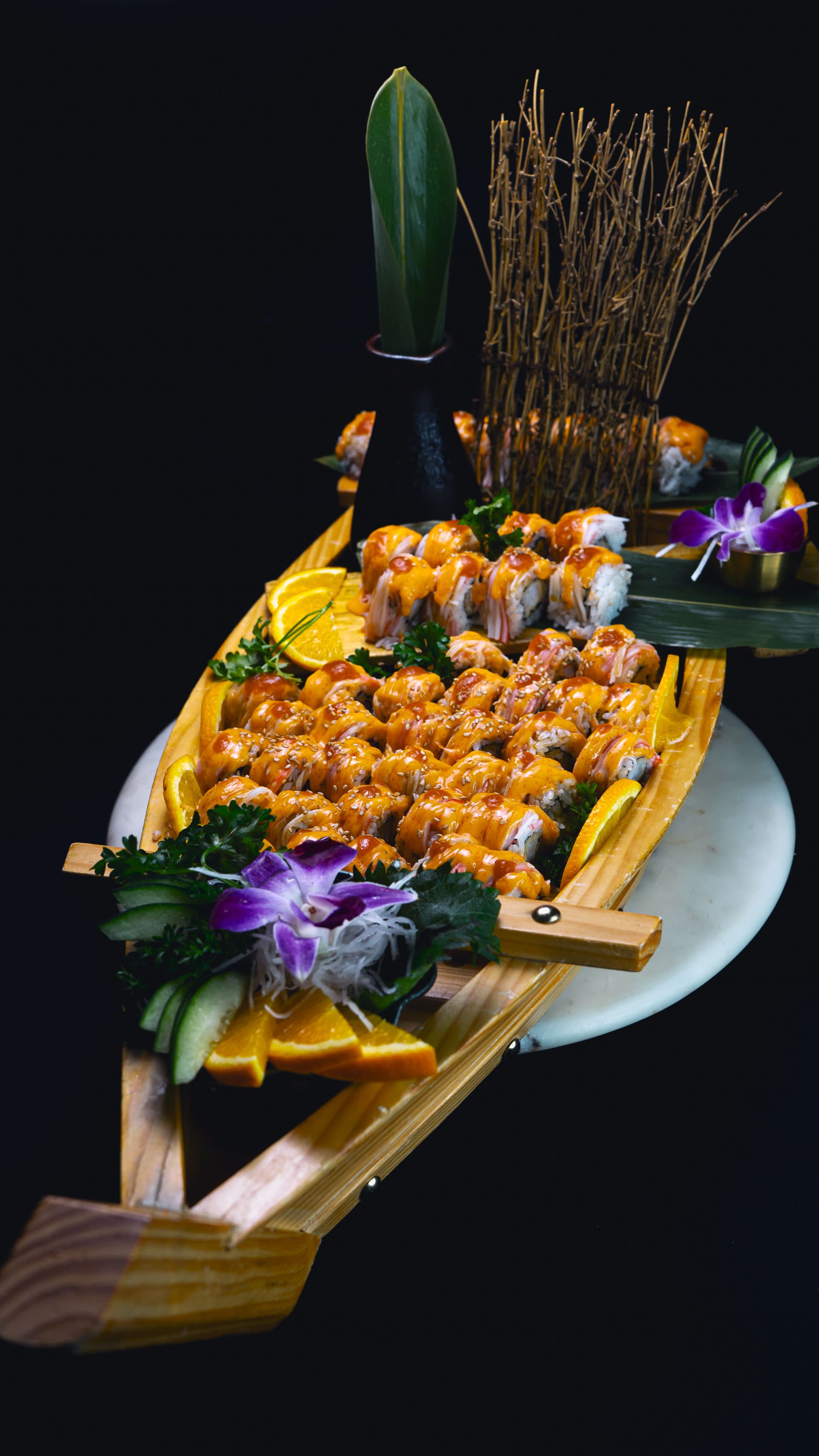 Sushi Boat — Catering & Events